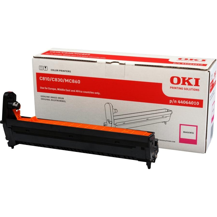 OKI Original - Bildtrommel - Magenta - 44064010 - für C810/C830/MC860 - 20'000 Seiten