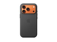 Apple Backcover – für Apple iPhone 17 Pro, MagSafe, Alu+TPU+Stoff, Schwarz