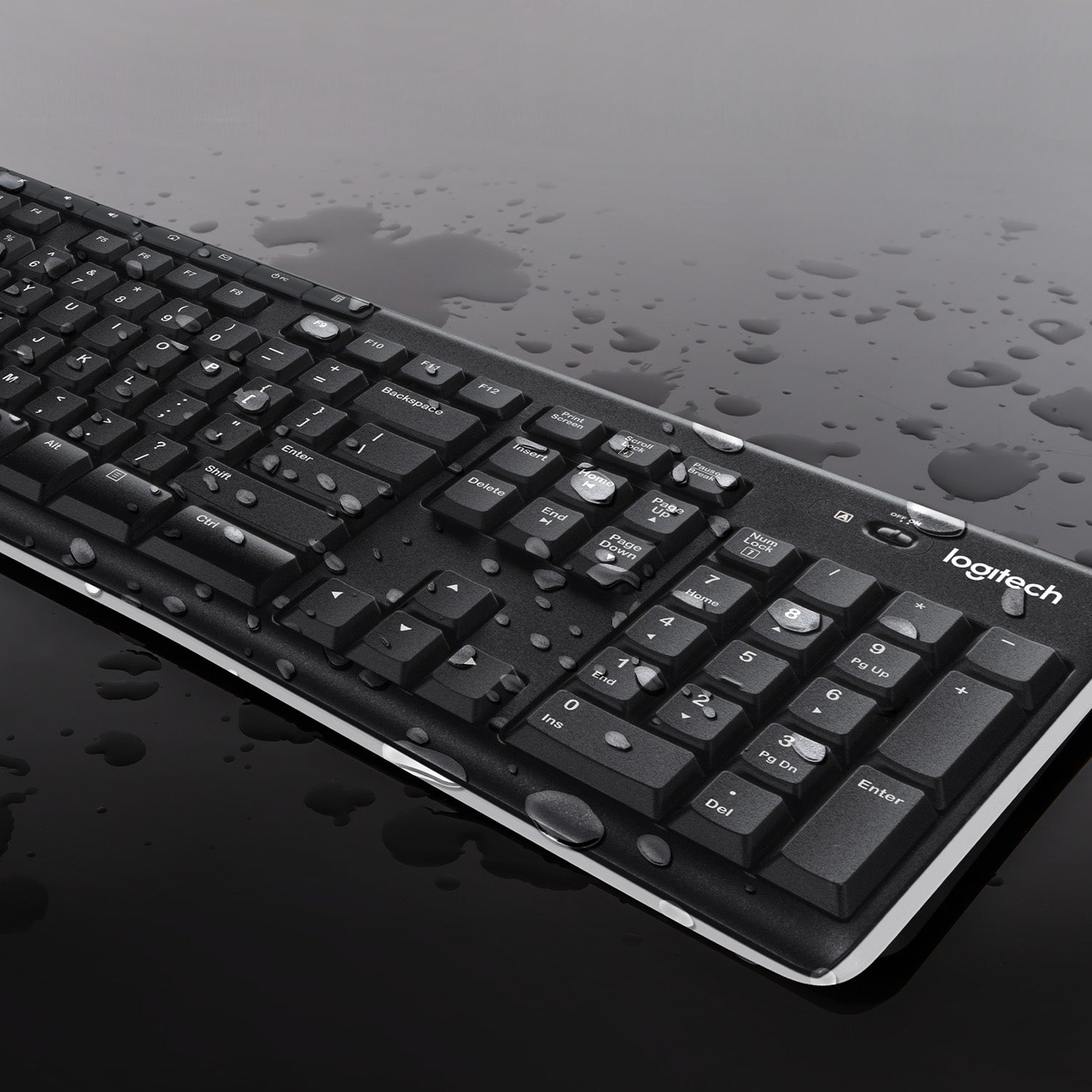 Logitech MK270 – Tastatur, kabellos, US-Layout (EN)