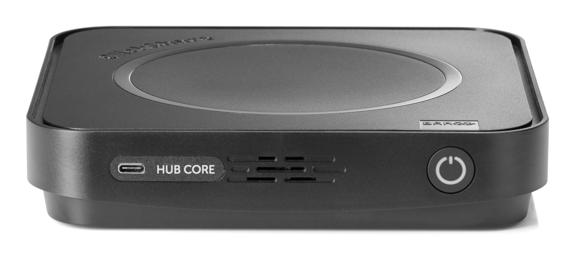 Barco ClickShare Hub Core Video – Drahtloses Präsentationssystem – 5K, 1× Button, HDMI, Schwarz