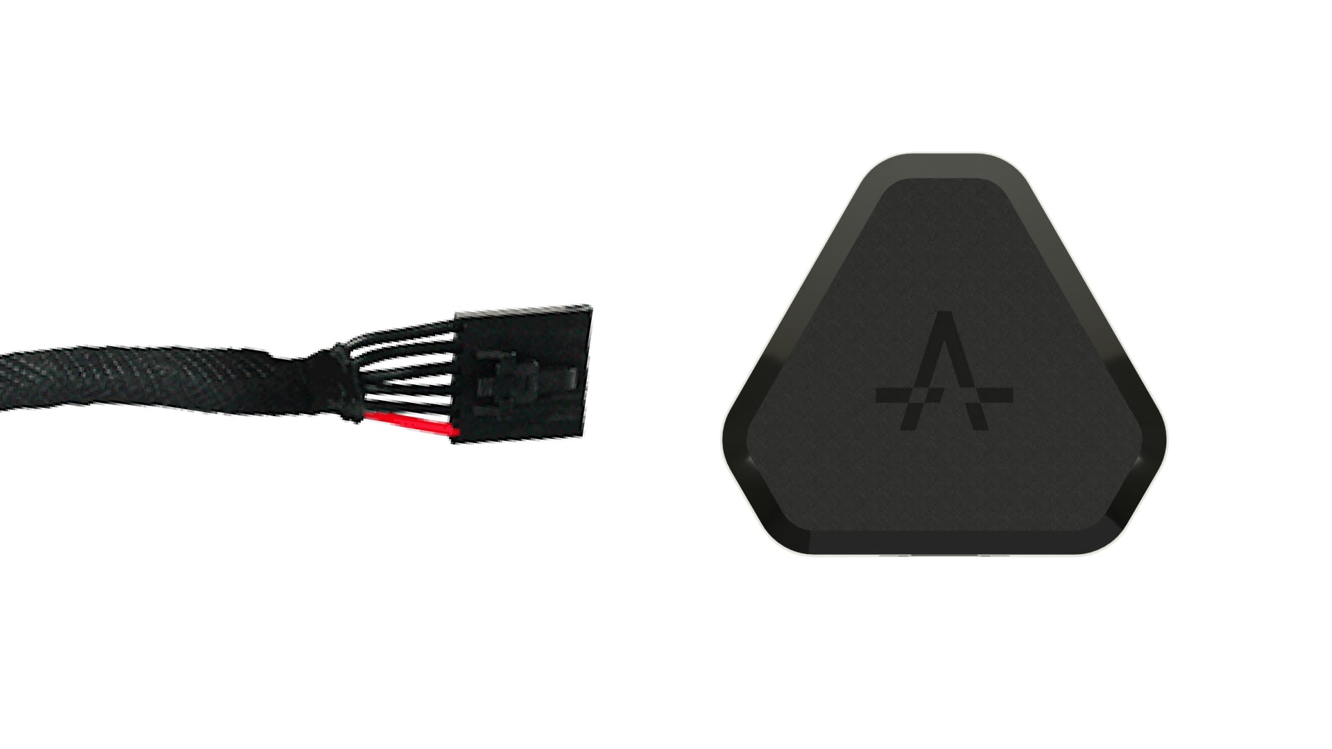 Enhance Commander Stromkabel – Schwarz/Weiss, für Tesla Model S/X (Gen2, ab 2021)