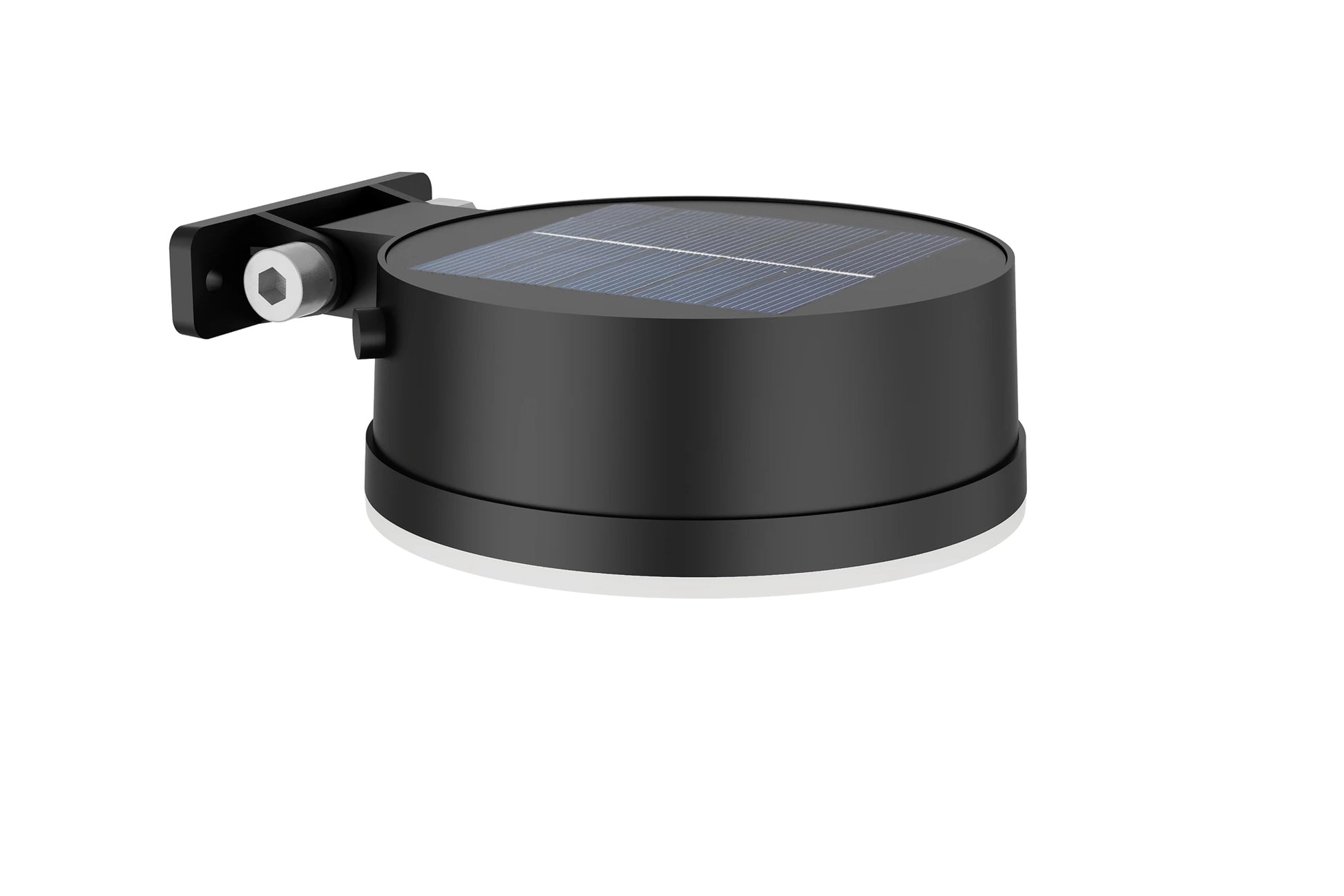 Philips by Signify Philips Aussenwandleuchte – Warmweiss, 2700 K, IP44, Solarbetrieb, Dämmerungssensor, Schwarz, Kunststoff
