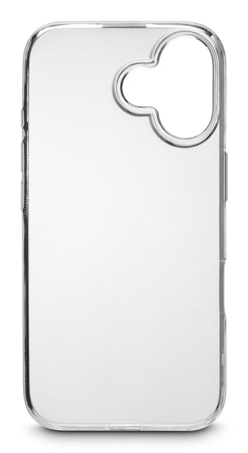 Hama Always Clear Backcover – für Apple iPhone 16, TPU, Transparent