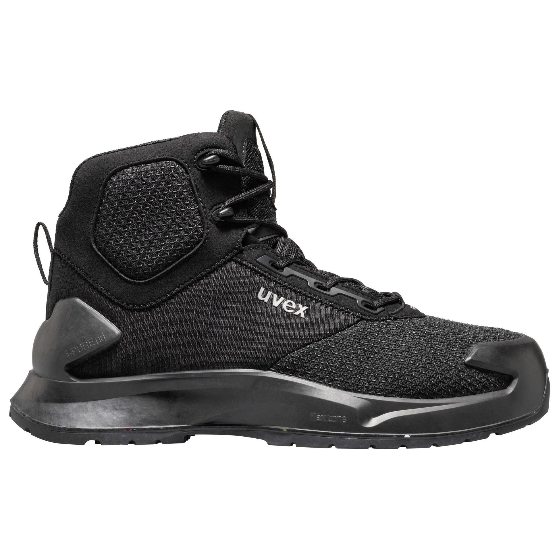 Uvex 1 x-craft pro Sicherheitsstiefel S1 PL – Schwarz – Grösse 40, Weite 11