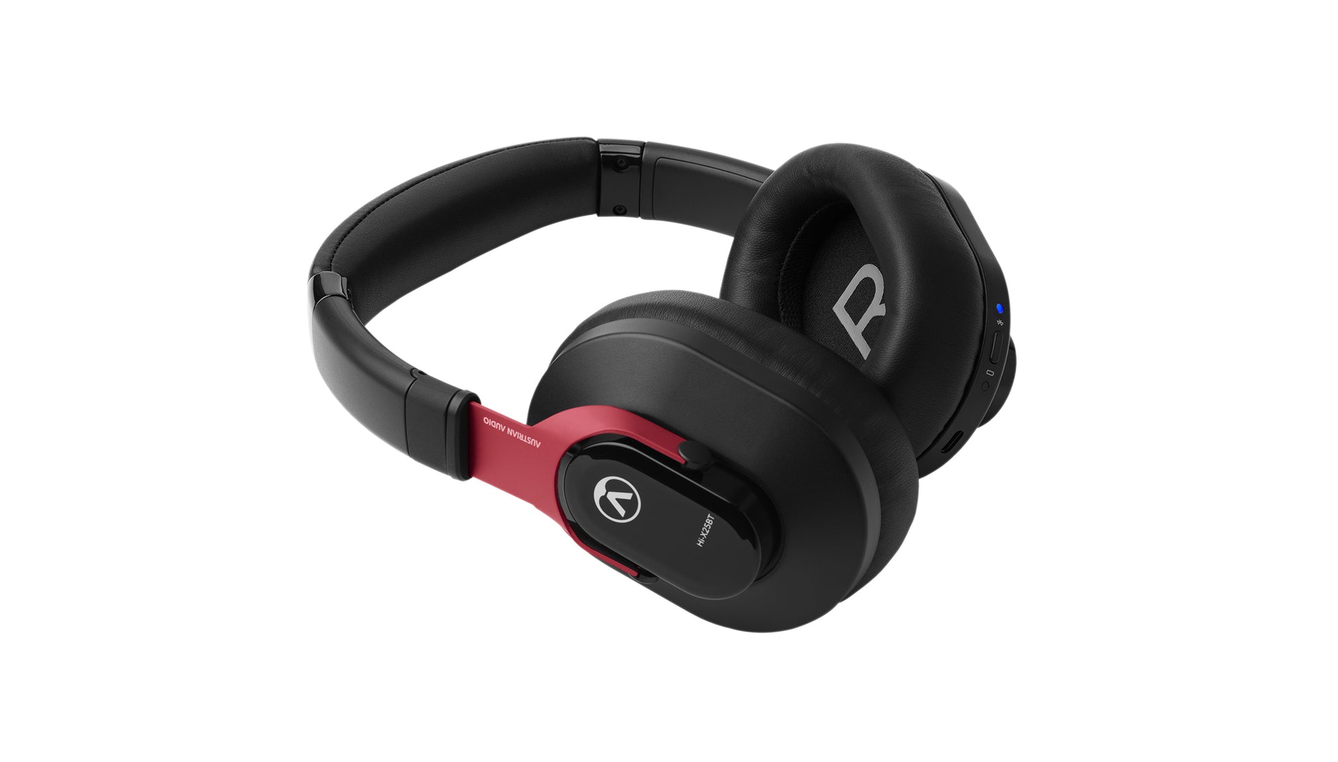 Austrian Audio Hi-X25BT – Over-Ear Headset – Bluetooth 5.0 – geschlossen – schwarz – bis 30 h
