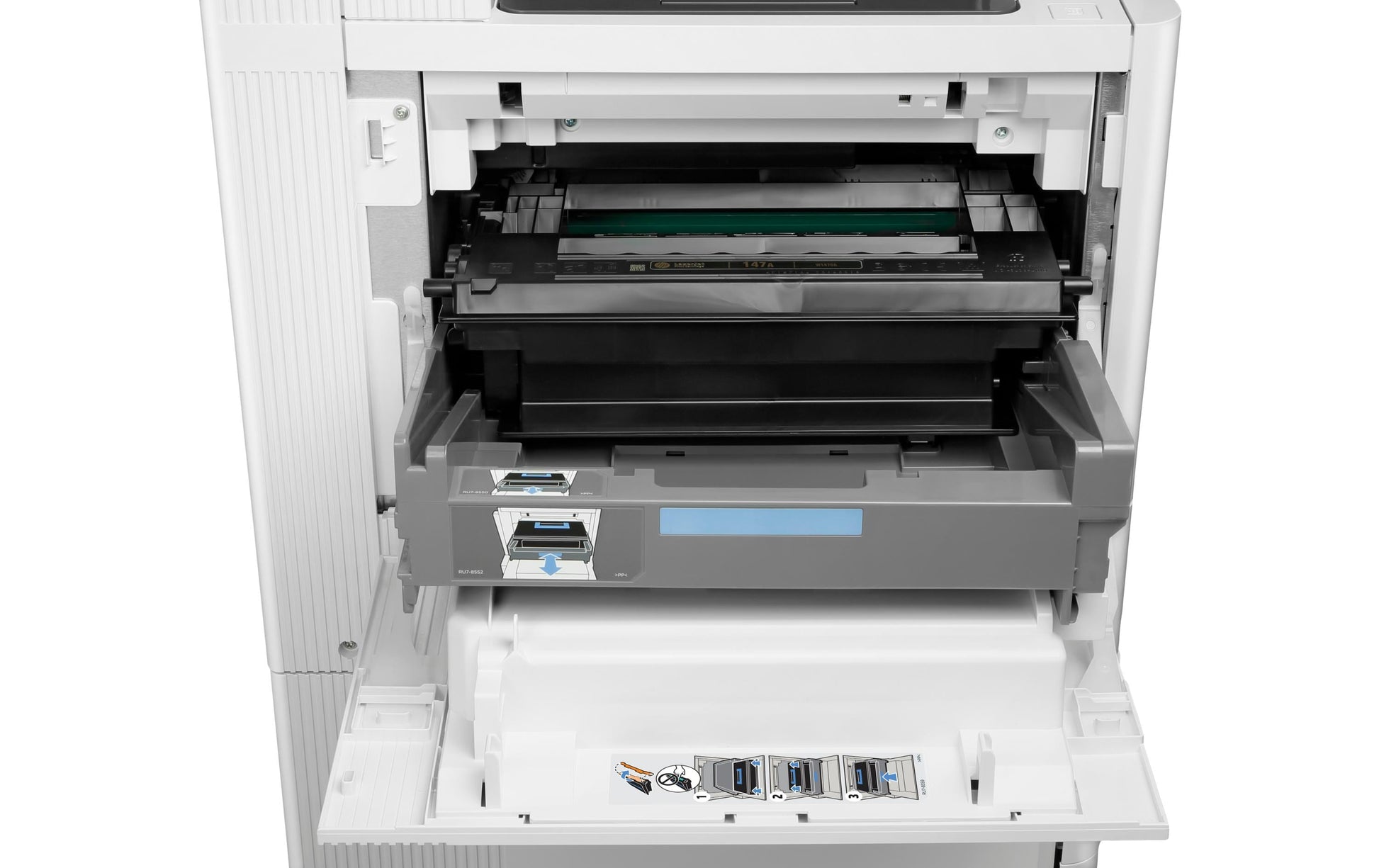 HP LASERJET ENTERPRISE FLOW M636Z – S/W Laser-MFP A4 – 71 ppm S/W