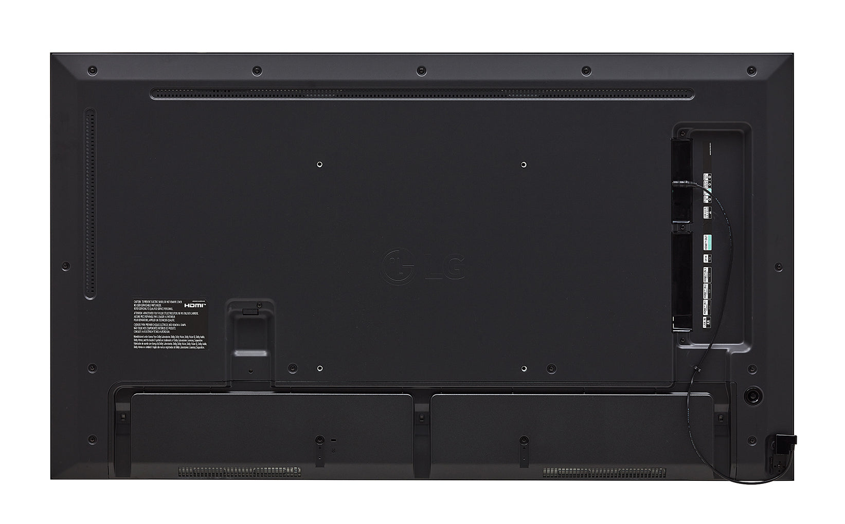 LG 43UH5N-M – Signage-Display, 43", Ultra HD 4K, 500 cd/m², 24/7