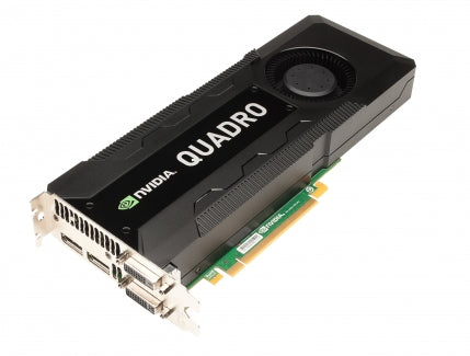 Lenovo Quadro K5000 – PCIe Grafikkarte – 2×DisplayPort, 1×DVI-D, 1×DVI-I, 4 GB GDDR5, PCIe x16, 256 Bit