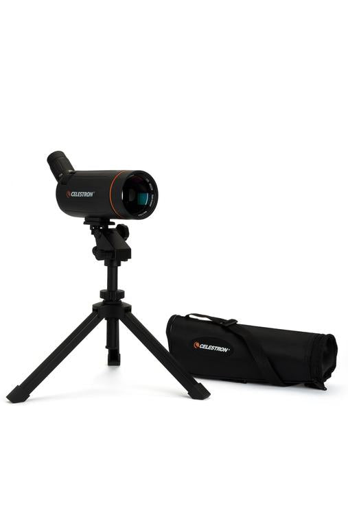 Celestron C 70 Mini Mak – Bridgekamera, 75× optischer Zoom, 70 mm, schwarz