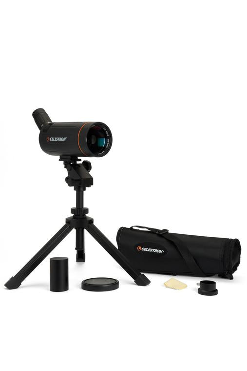 Celestron C 70 Mini Mak – Bridgekamera, 75× optischer Zoom, 70 mm, schwarz