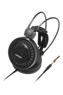 Audio-Technica ATH-AD500X Over-Ear Kopfhörer – Kabelgebunden, 3,5 mm Klinke & 6,35 mm Stecker, Schwarz