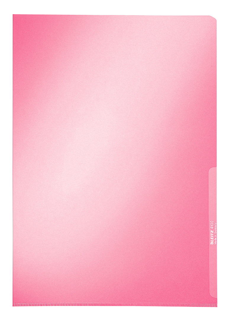 Leitz Sammelmappe für A4, Kunststoff, Rot
