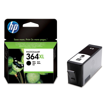 HP 364XL Schwarz Tintenpatrone (Original) – 18 ml – CB321EE