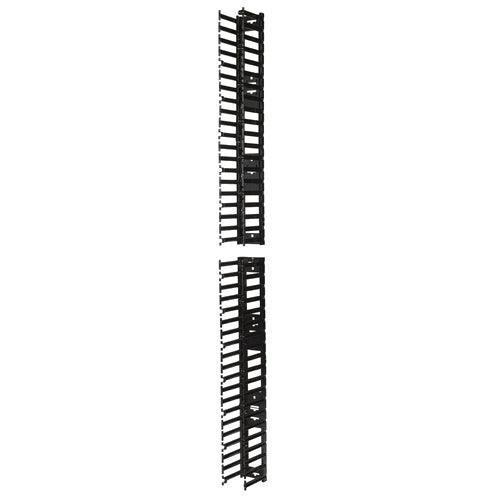 APC Vertikaler Kabelmanager – für NetShelter SX 750 mm – 45 HE – 2er-Set