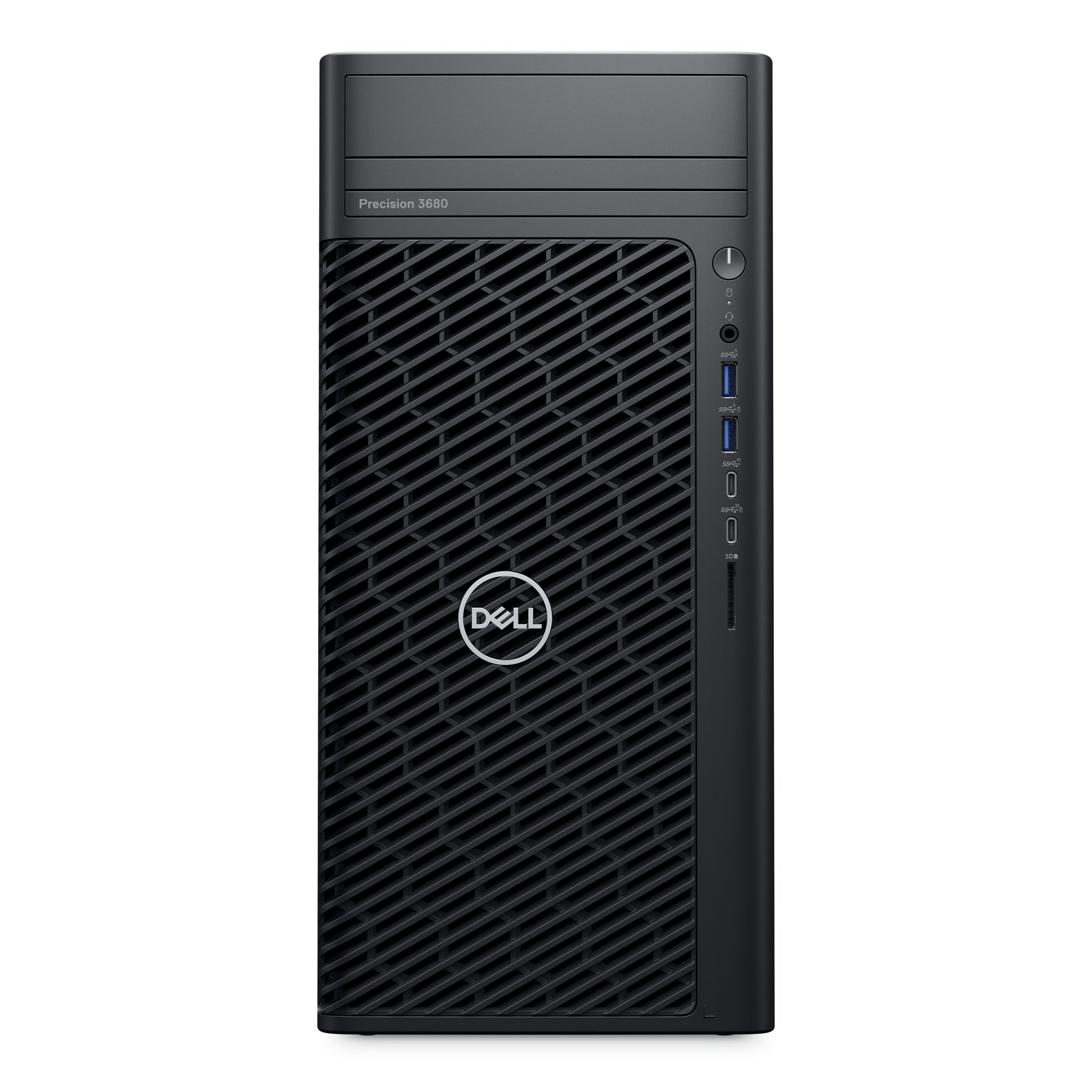 Dell Precision 3680 Tower – Intel Core i7‑14700, 16 GB RAM, 512 GB SSD, NVIDIA T1000 8 GB, Windows 11 Pro