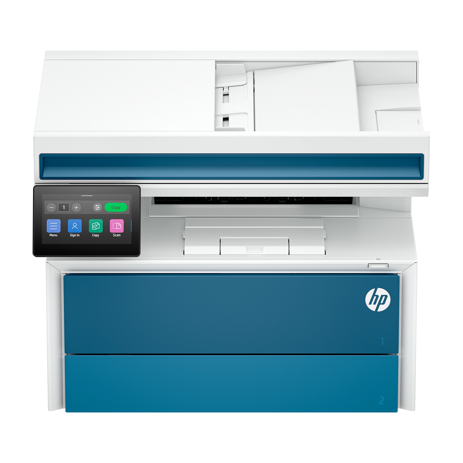 HP LaserJet Pro MFP 4113fdw – SW-Laser-Multifunktionsdrucker, A4, 4-in-1, Duplex, ADF, WLAN/LAN, Touchscreen
