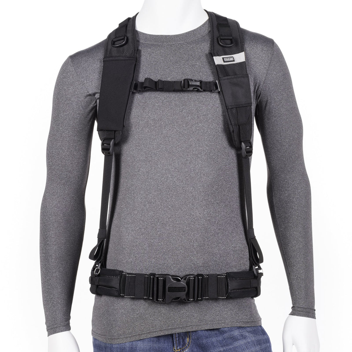 Think Tank Racing Harness V3.0 Kameragurt – Nylon, Schwarz – für Digitalkameras – 220 × 50 × 80 mm, 200 g