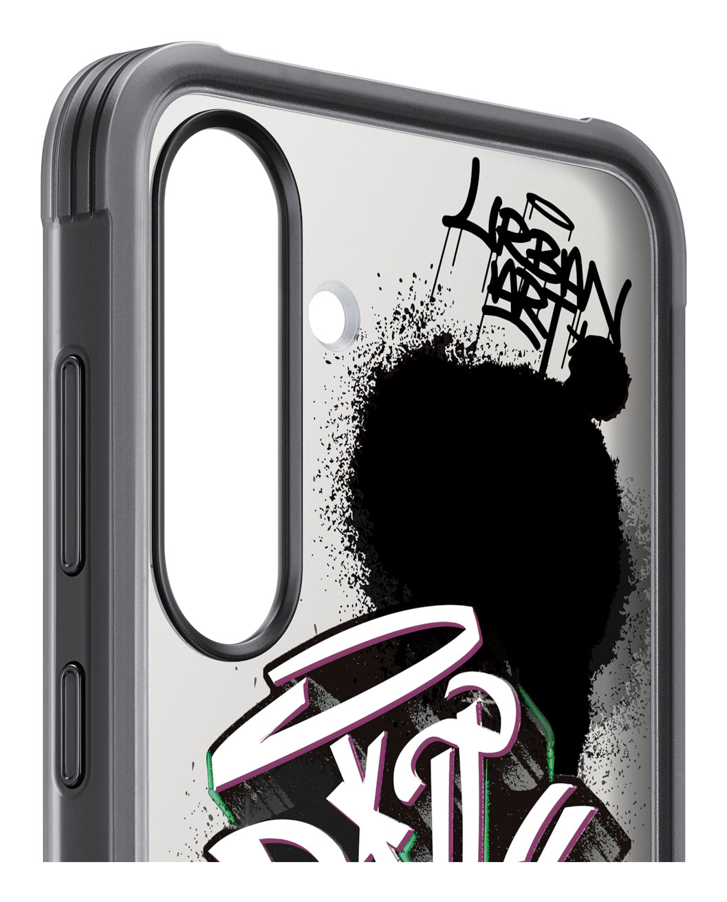 Samsung Backcover – für Samsung Galaxy S25+ – schwarz