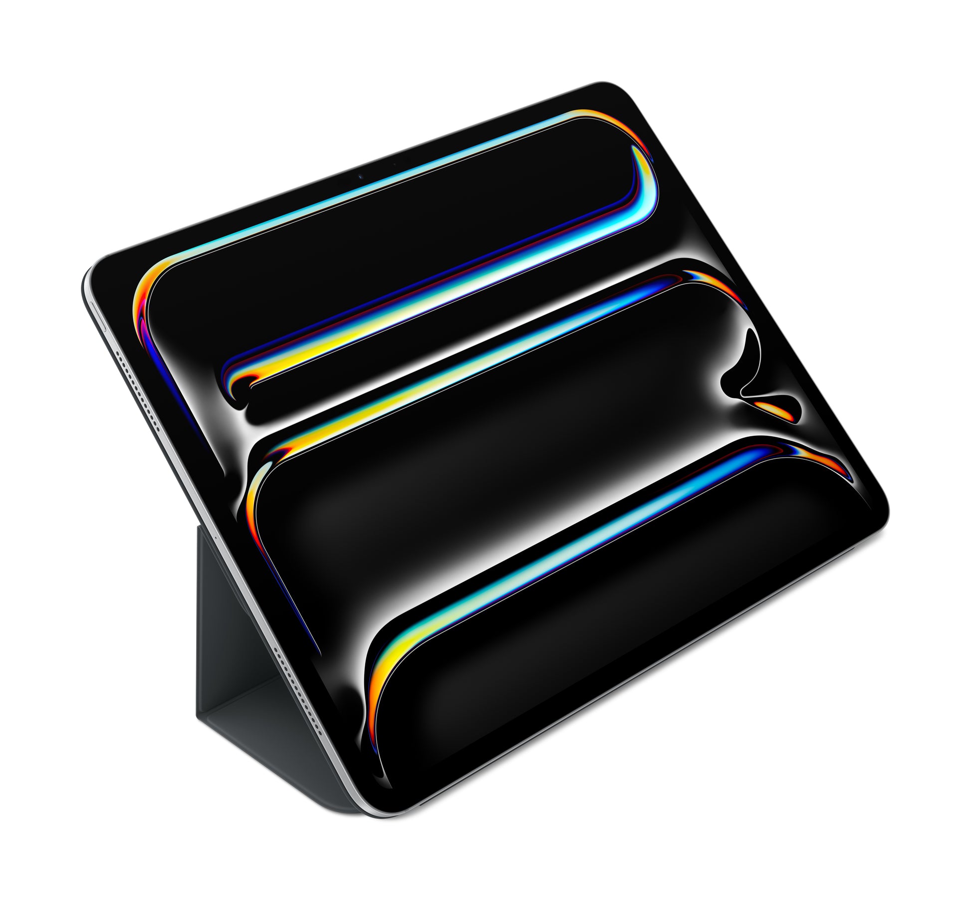 Apple Smart Folio Notebook-Schutzhülle – für iPad Pro 13" (M4/2024), PU, Schwarz