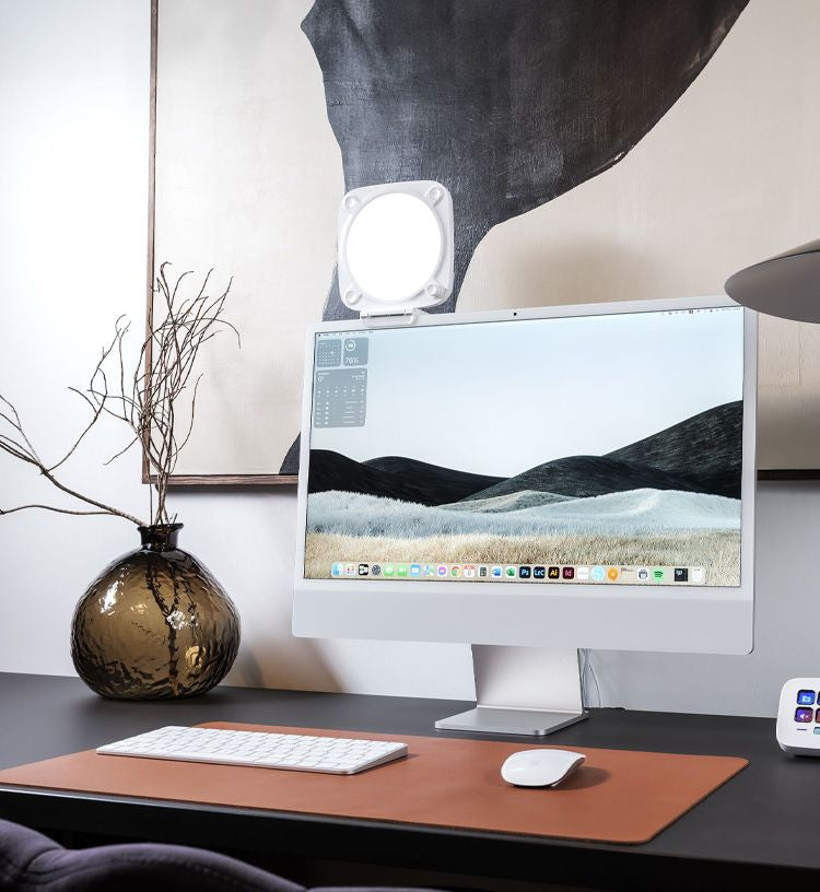 Elgato Key Light Neo Streaming-Licht – LED, USB – für PC, Mac – Weiss