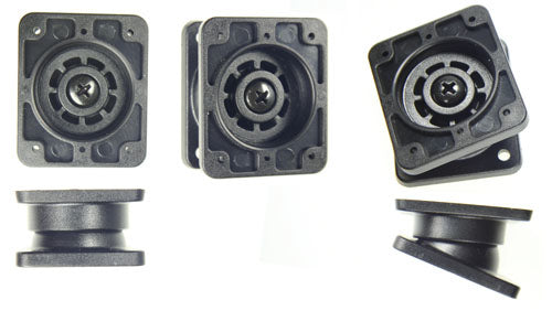 Brodit 215500 – Spezial-Zubehör – Kugelgelenk 42 × 50 × 25 mm – Schwarz