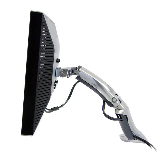 Ergotron MX Tischhalterung LCD Arm – Monitorarm, Silber