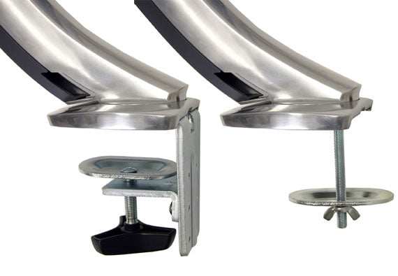 Ergotron MX Tischhalterung LCD Arm – Monitorarm, Silber