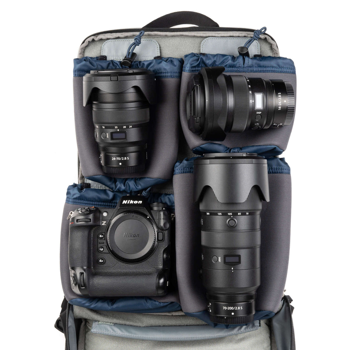 Think Tank Shape Shifter Kamerarucksack – 25 l, Notebook bis 40,6 cm (16") – für DSLR und Systemkameras
