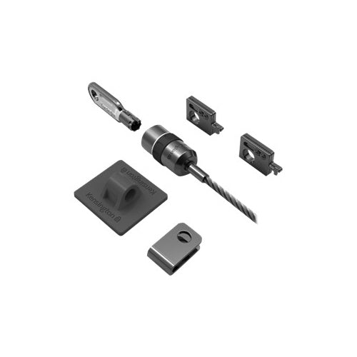 DELL Kensington Desktop Peripherie-Kabelschloss – Silber, Stahl