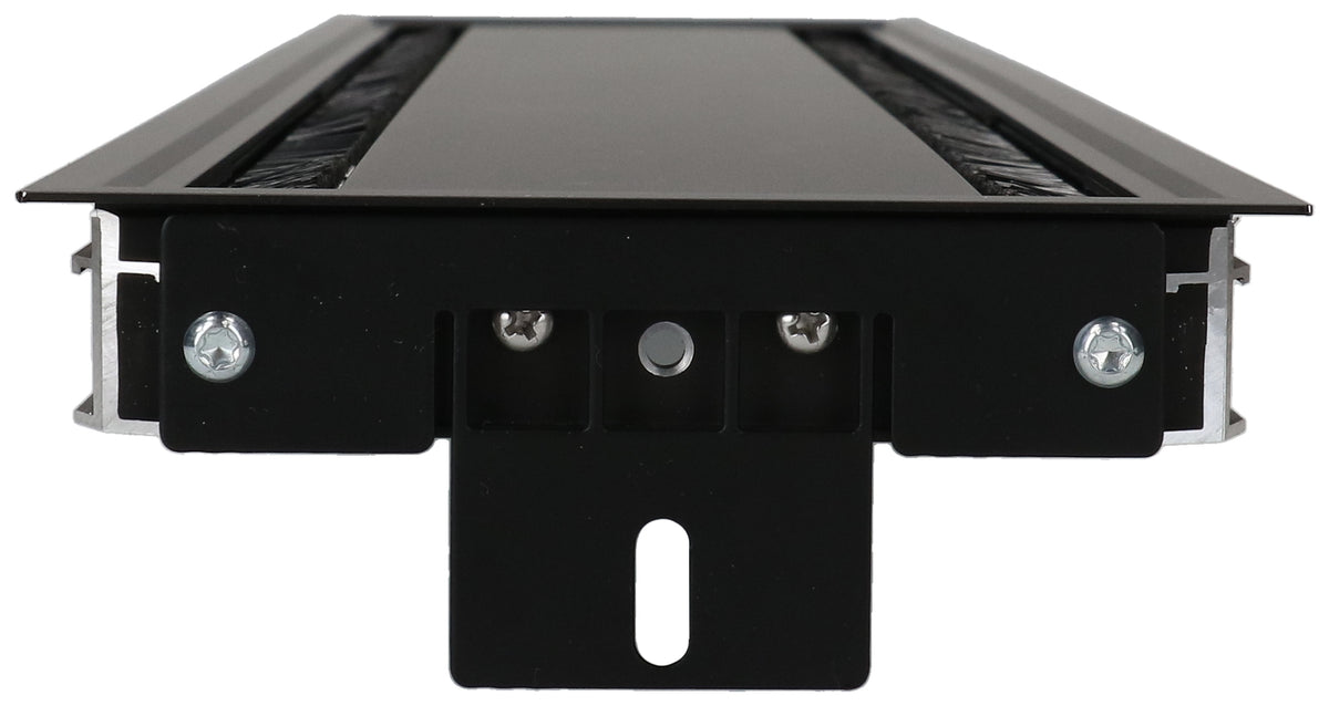 Max hauri connect Max Hauri Einbaurahmen – 315×128×26 mm, Aluminium, Schwarz, inkl. Montageset