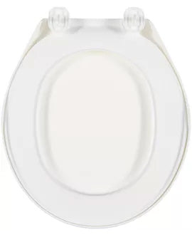 Diaqua Neosit – WC-Sitz – Polypropylen, weiss, mit Deckel, 39,5 × 46 cm