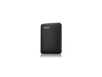 Western Digital WD Elements Portable 2 TB USB-C – für 2,5", USB 3.2 Gen 1/USB 3.0