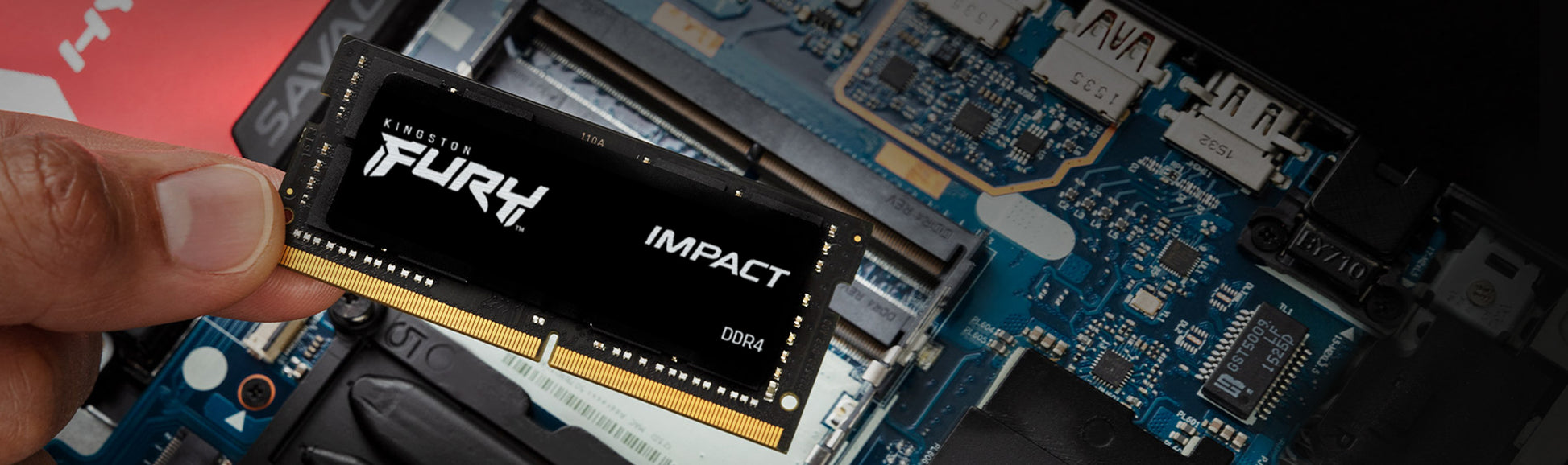 Kingston Technology Kingston FURY Impact – 8 GB DDR4-3200 SO-DIMM, CL20, für Laptop