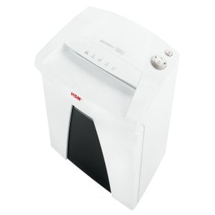 HSM Securio B24 – Aktenvernichter, DIN P-4, Partikelschnitt 1,9 × 15 mm, 13 Blatt, 34 l