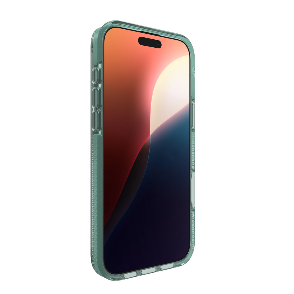 ZAGG Backcover Santa Cruz Snap – für Apple iPhone 16 Pro Max – grün – MagSafe kompatibel