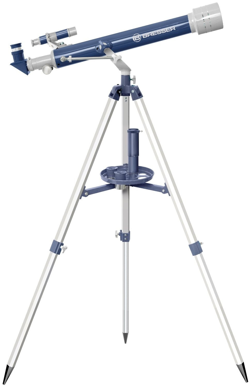 Bresser Optics Junior Linsenteleskop 60/700, 35×, 56×, 175×, azimutale Montierung, ab 6 Jahren
