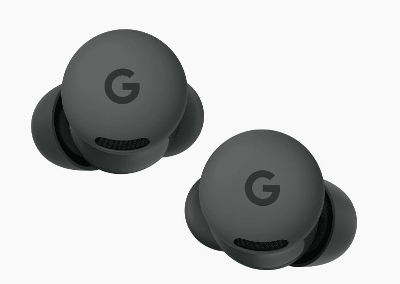 Google Pixel Buds 2a – True Wireless In-Ear Kopfhörer – Bluetooth 5.4, ANC, IP54 – Grau – bis 10 h