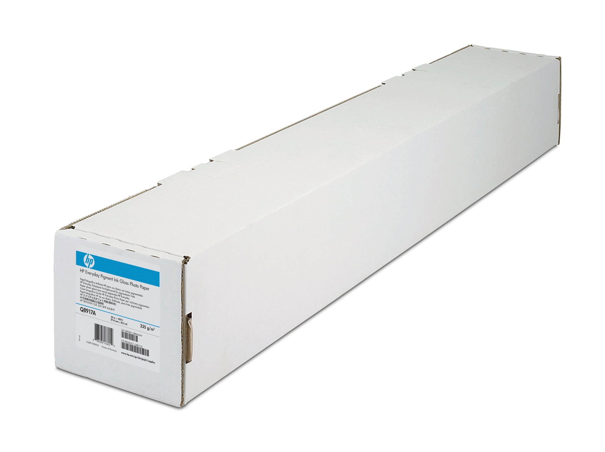 HP Fotopapier matt – 914 mm × 30,5 m – 210 g/m²