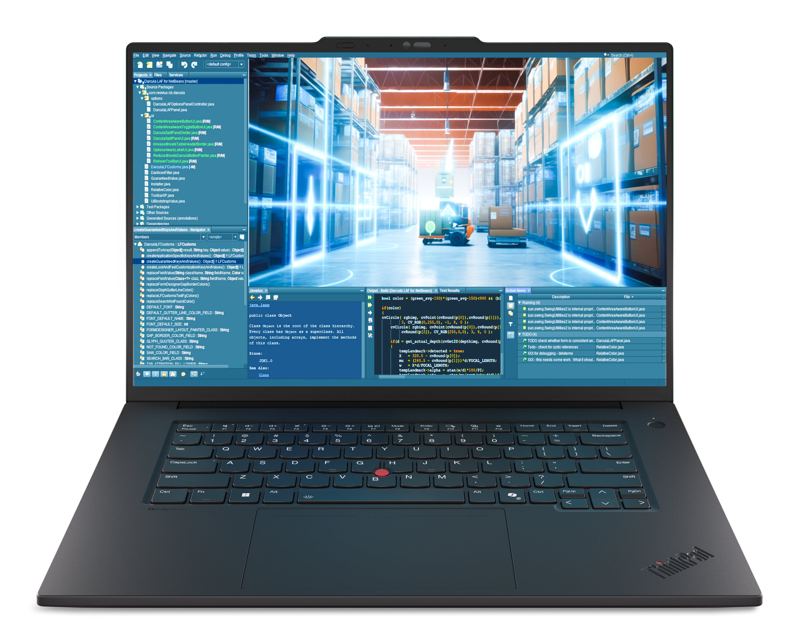 Lenovo ThinkPad P1 G8 – 16" WUXGA, Core Ultra 7 265H, 64 GB, 1 TB SSD, RTX Pro 2000, Win 11 Pro, QWERTZ (CH)