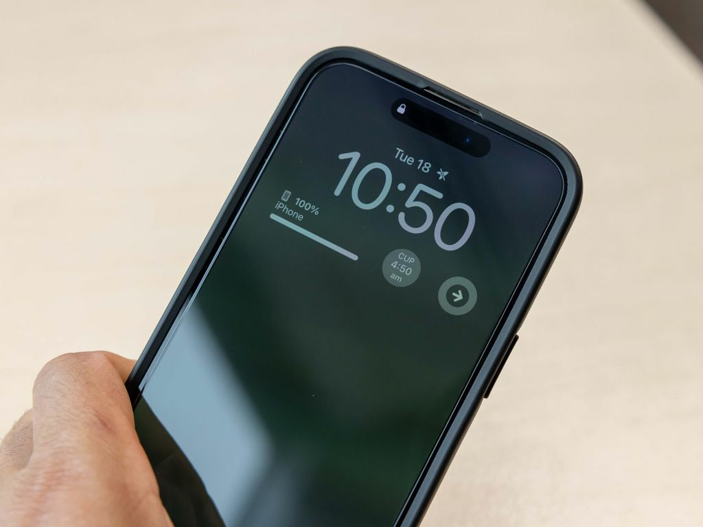 Quad Lock Displayschutz (Panzerglas), fettabweisend – für Galaxy S24+