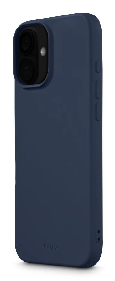 Hama Backcover – für Apple iPhone 16, TPU, Dunkelblau