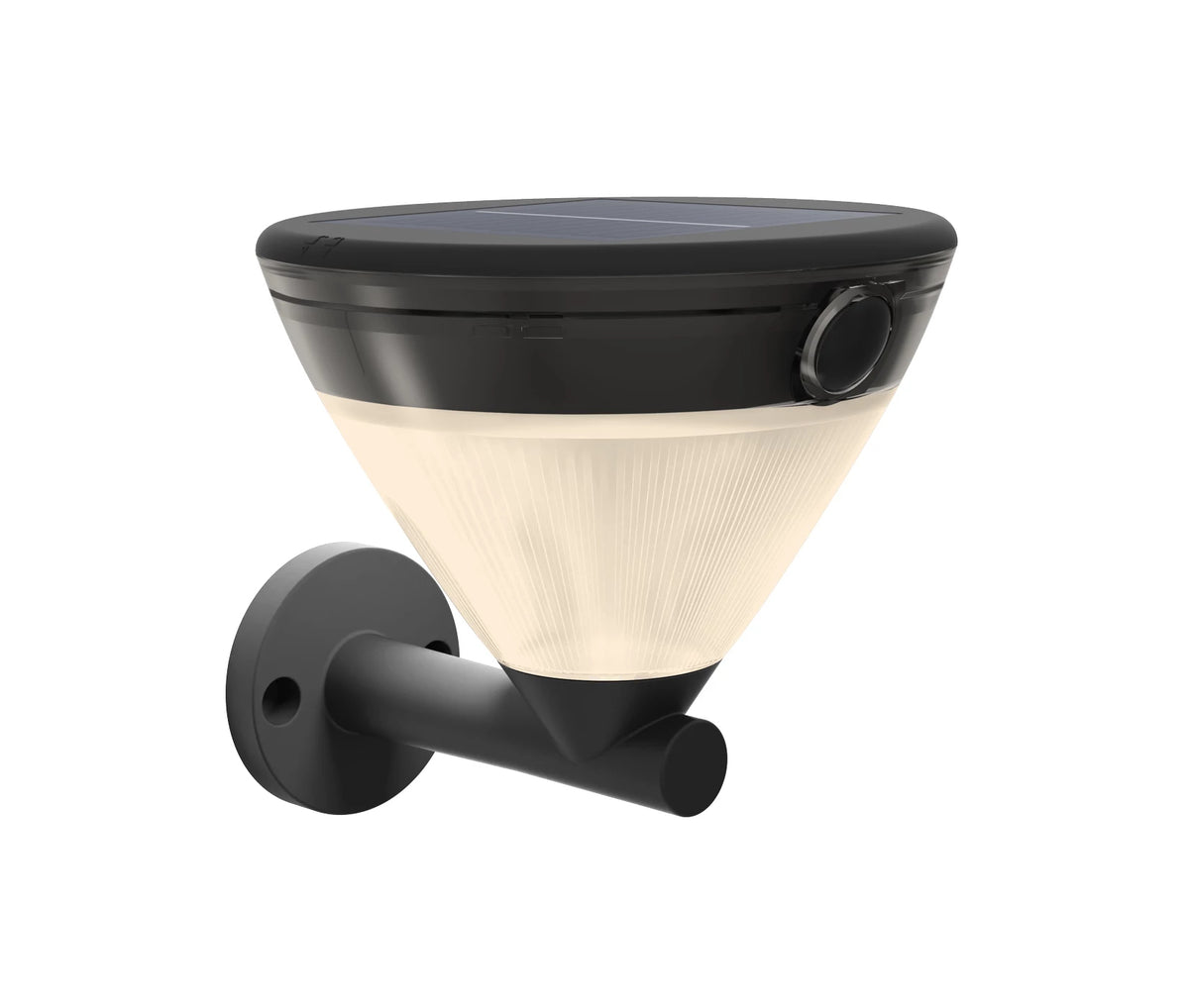 Philips by Signify Philips Aussenwandleuchte – Warmweiss, 2700 K, IP44, Netzbetrieb, mit Bewegungsmelder, Schwarz, Kunststoff