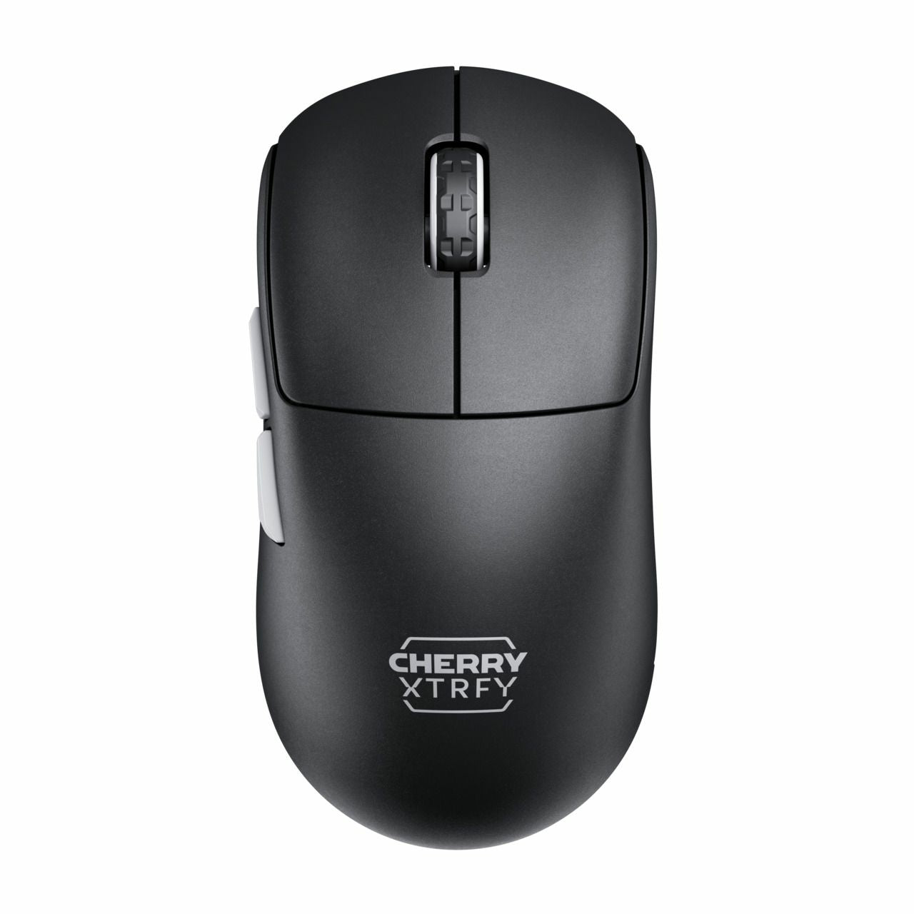 CHERRY XTRFY M68 Pro – Gaming-Maus – Kabellos (2,4 GHz), 26000 DPI, Rechts, Schwarz/Silber