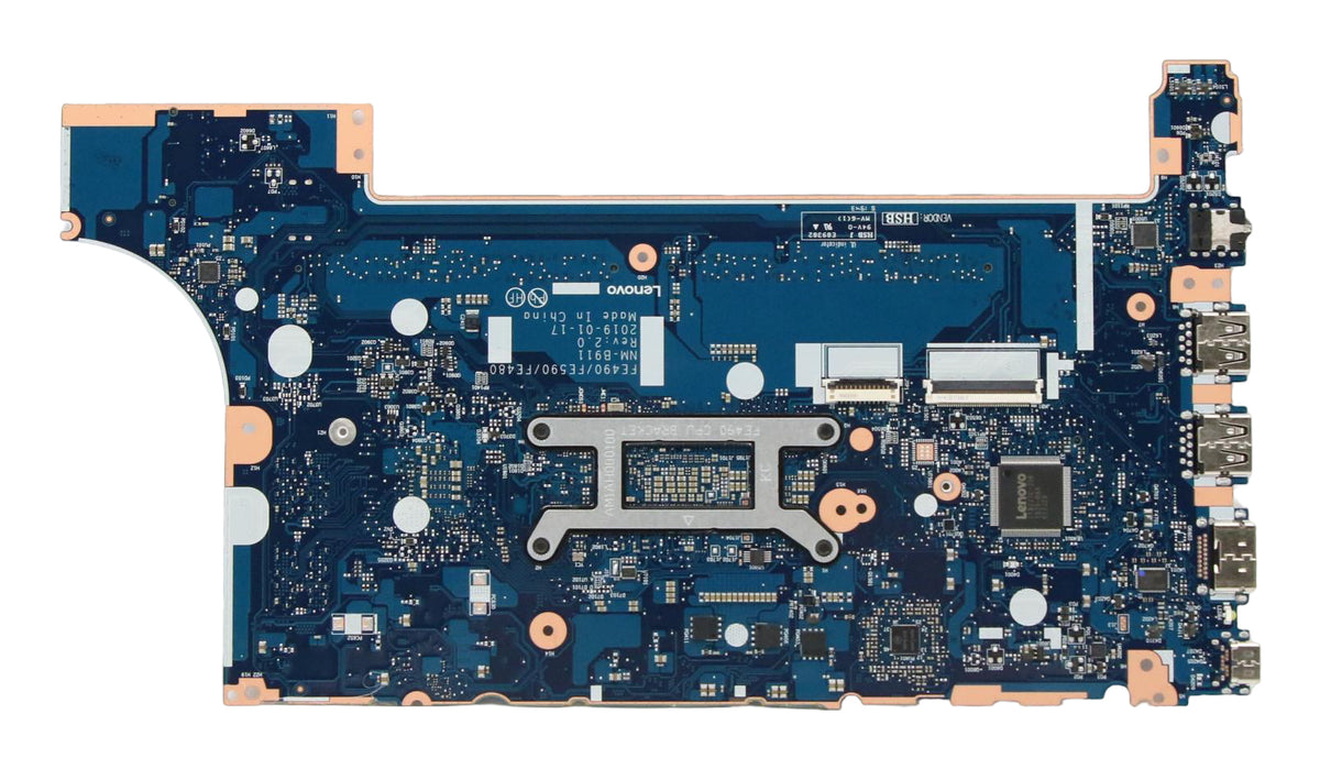 Lenovo Hauptplatine für ThinkPad E490 – FRU 5B20V80746, i7-8565U, Radeon RX 550X – Mehrfarbig