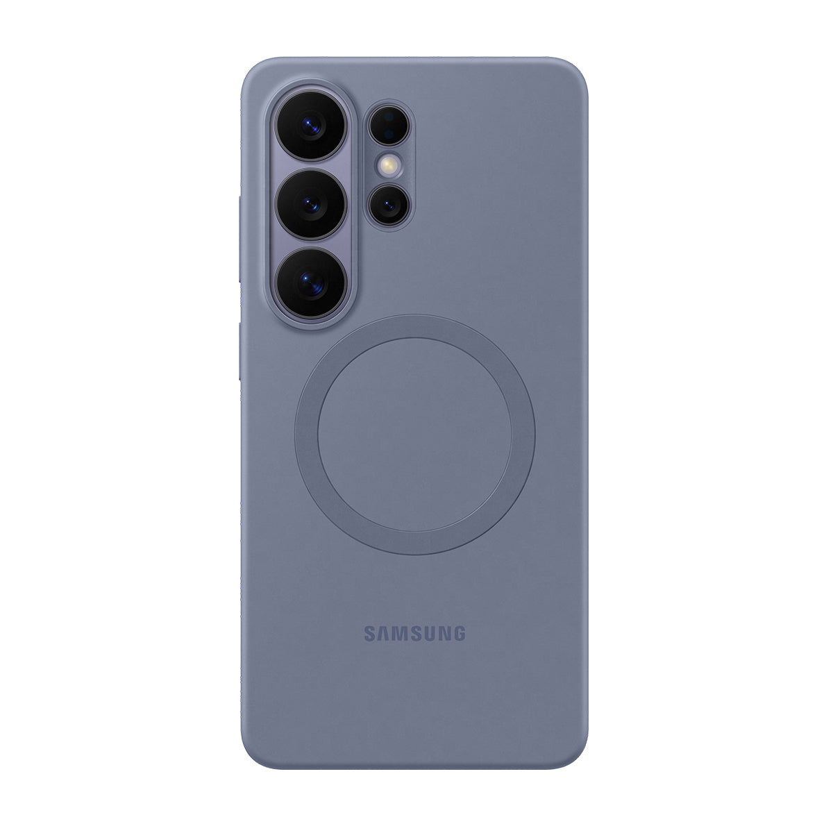 Samsung Silikon Magnet Hülle – Rückcover – für Samsung Galaxy S26 Ultra, MagSafe, Silikon, Nachtviolett
