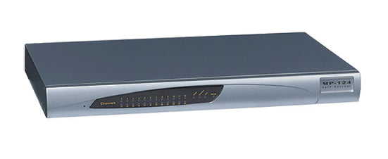 AudioCodes MediaPack 124 – VoIP-Gateway, 24 Kanäle, 24x FXS, 1x RJ-45 (10/100)