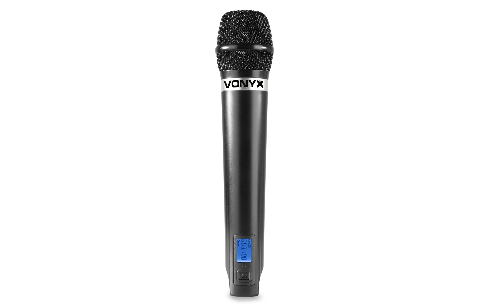 Vonyx WM62 – Bühnenmikrofon 2er-Set – XLR, 6,35 mm Klinke, Kabellos (UHF), 40–17'000 Hz