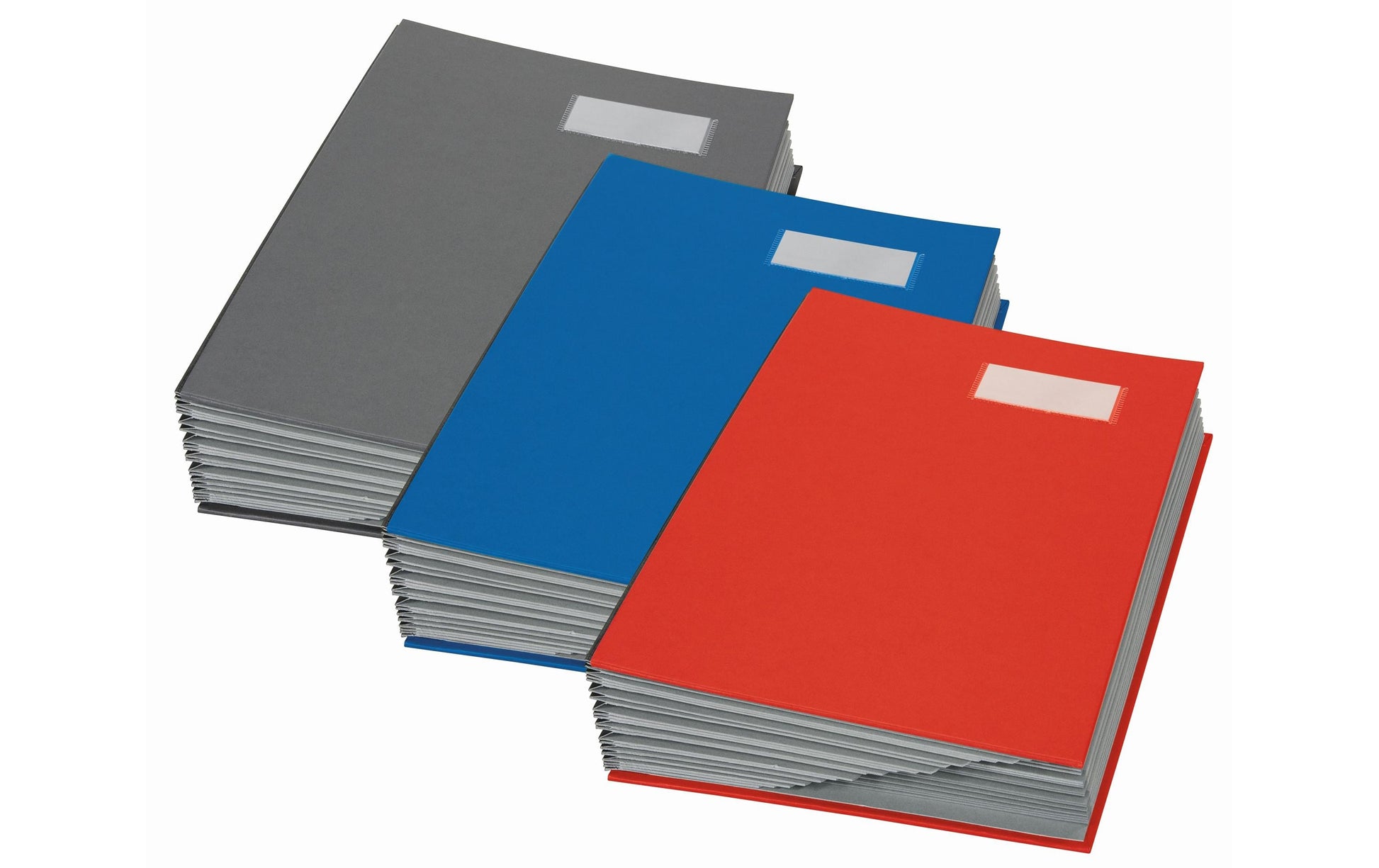 Biella Sammelmappe für A4, Karton, schwarz