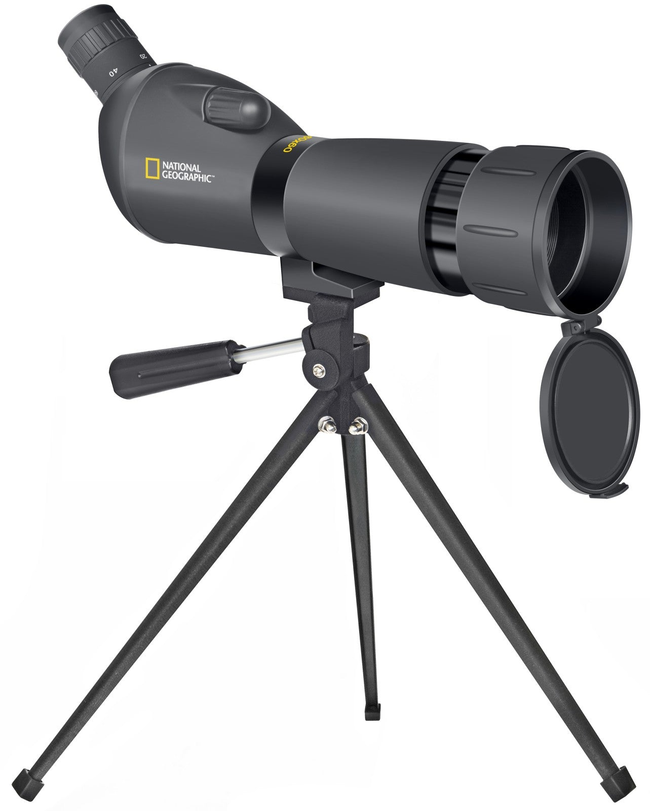 National Geographic 20–60×60 Spektiv – 60 mm Objektiv, Naheinstellgrenze 12 m, Schwarz