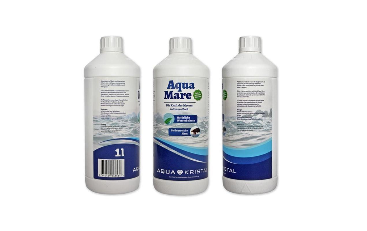 Aqua Kristal Aqua Mare Allzweckreiniger – Flüssigkeit – 1 l